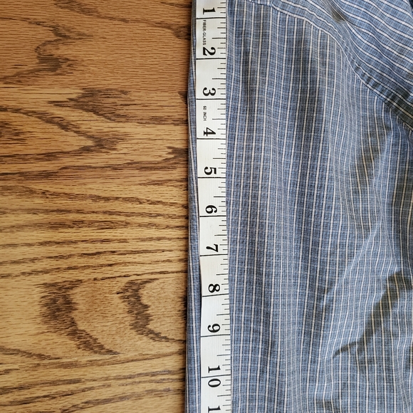 Tommy Hilfiger xl long sleeve plaid button down shirt. - Picture 8 of 11